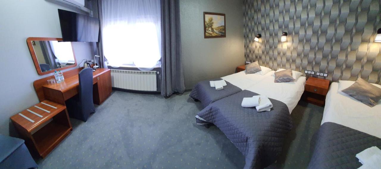 Hotel Bursztynowy Jozefow na Wisla Exterior foto